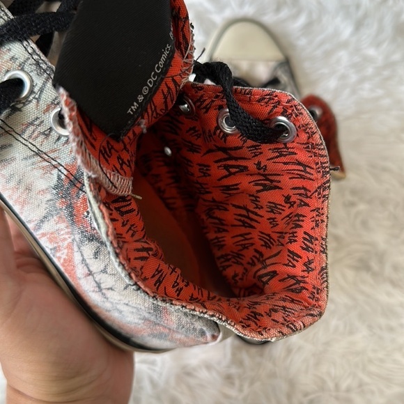 Converse - BATMAN JOKER High Tops Limited Edition - Picture 11 of 15